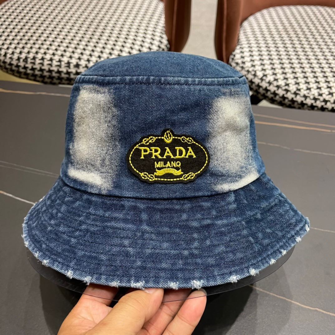 Prada Caps